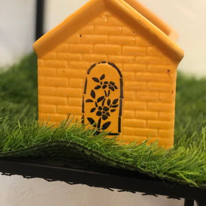 House Ceramic pot