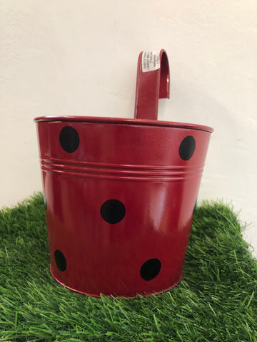 Single Hook Round pot”7”