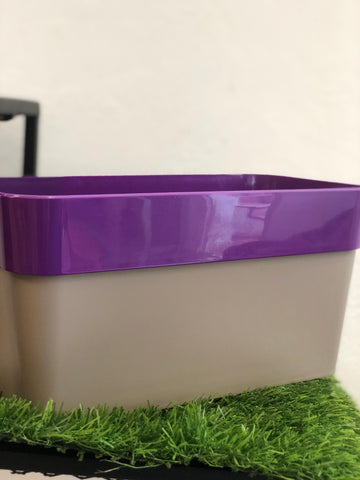 Arty Rectangle 30 plastic