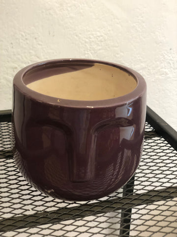 Face Ceramicpot