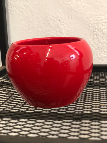 Apple Ceramic pot