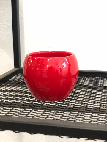 Apple shine Ceramic pot