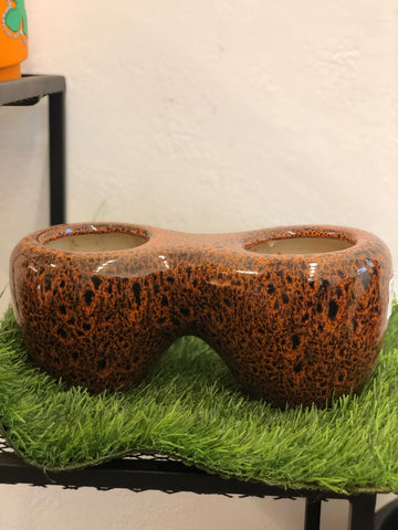 Double gamela Ceramic