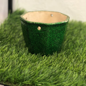 Half Tumbler Ceramic pot