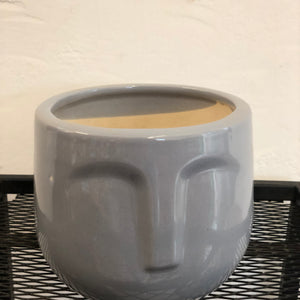 Face Ceramicpot