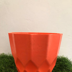 Cristal Plastic pot