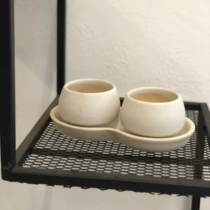 Ceramic pot set