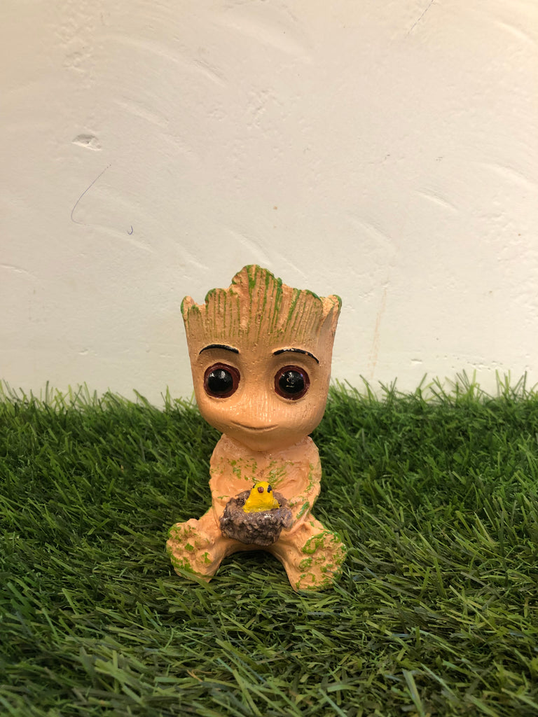 Resin Groot pots