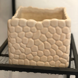 Building Tower Ceramic pot