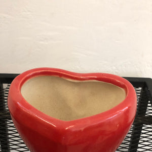Heart Ceramic pot
