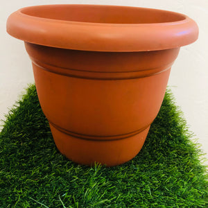10 Inch plastic pot (Round)