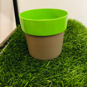 Arty 14 mix Colors Plastic Pot