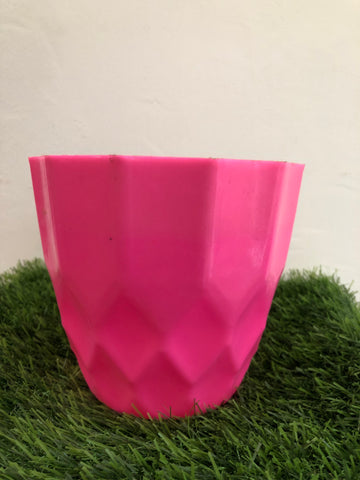 Cristal Plastic pot