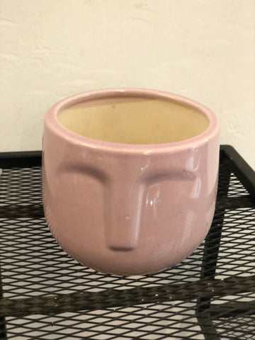 Face Ceramicpot
