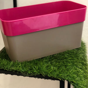 Arty Rectangle 30 plastic