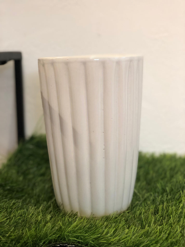 Tumbler line Ceramic pot