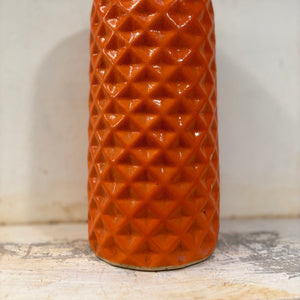 Diamond long ceramic pot