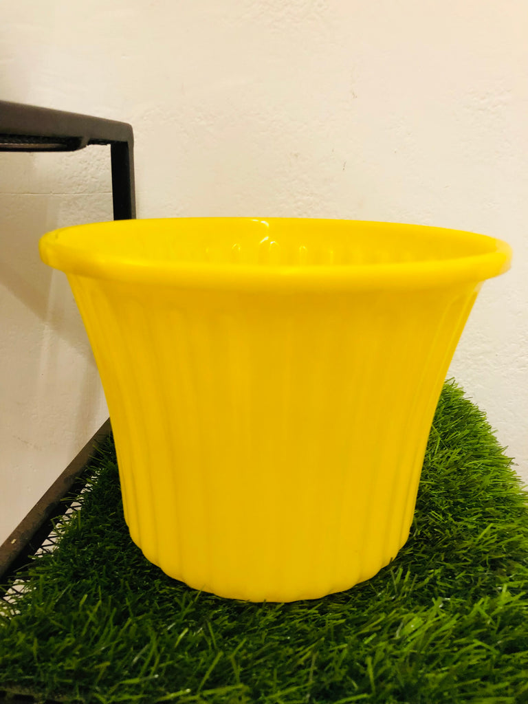 Disco Plastic pot