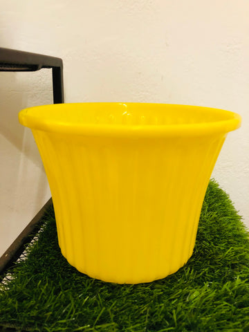 Disco Plastic pot