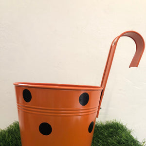 Single Hook Round pot”7”