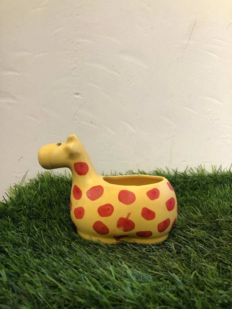 Zebra Ceramic pot