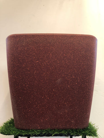 Daisy whl planter sq pot “14”