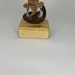 Coconut shell Ganesha