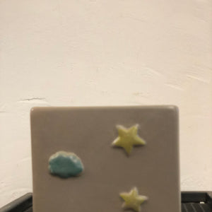 Building ceramic pot