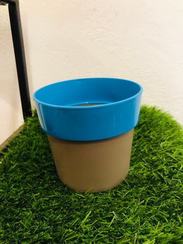 Arty 14 mix Colors Plastic Pot