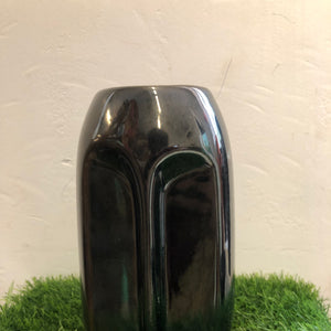 Face vase ceramic pot