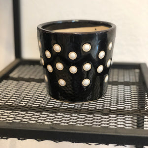 Dots Ceramic pot