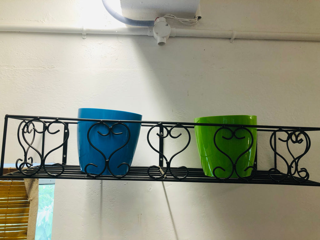 Metal stand wall rect “29”