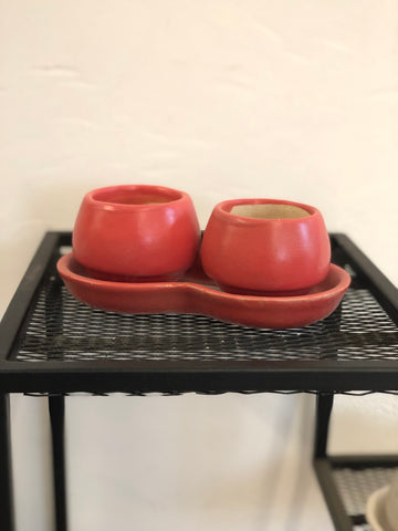 Ceramic pot set
