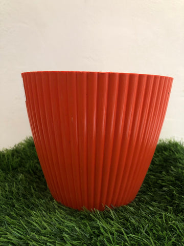 Bellow  “7” Plastic Pot
