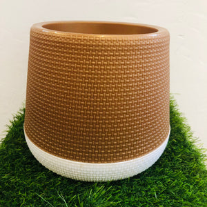 Mudkuda plastic pot