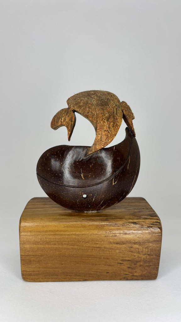 Coconut shell Ganesha