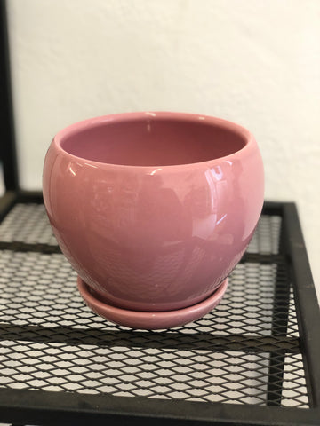 Apple Ceramic pot