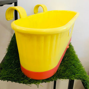 double hook plastic pot