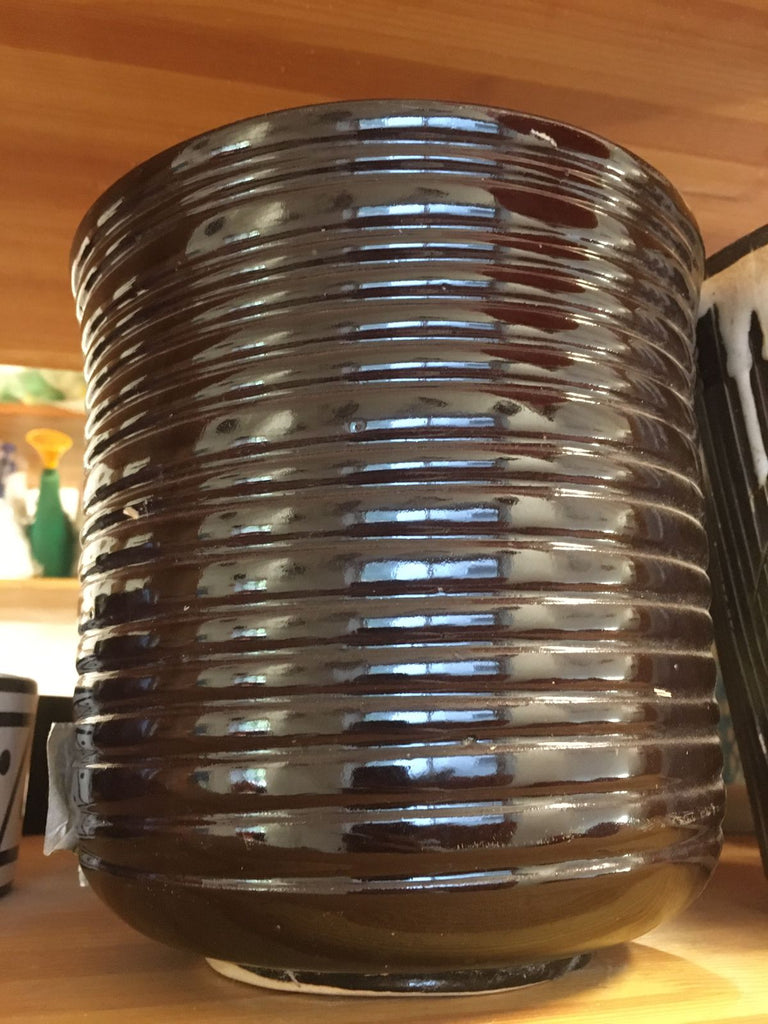 Pipe ceramic pot