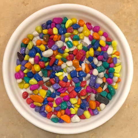 Colour Pebbles
