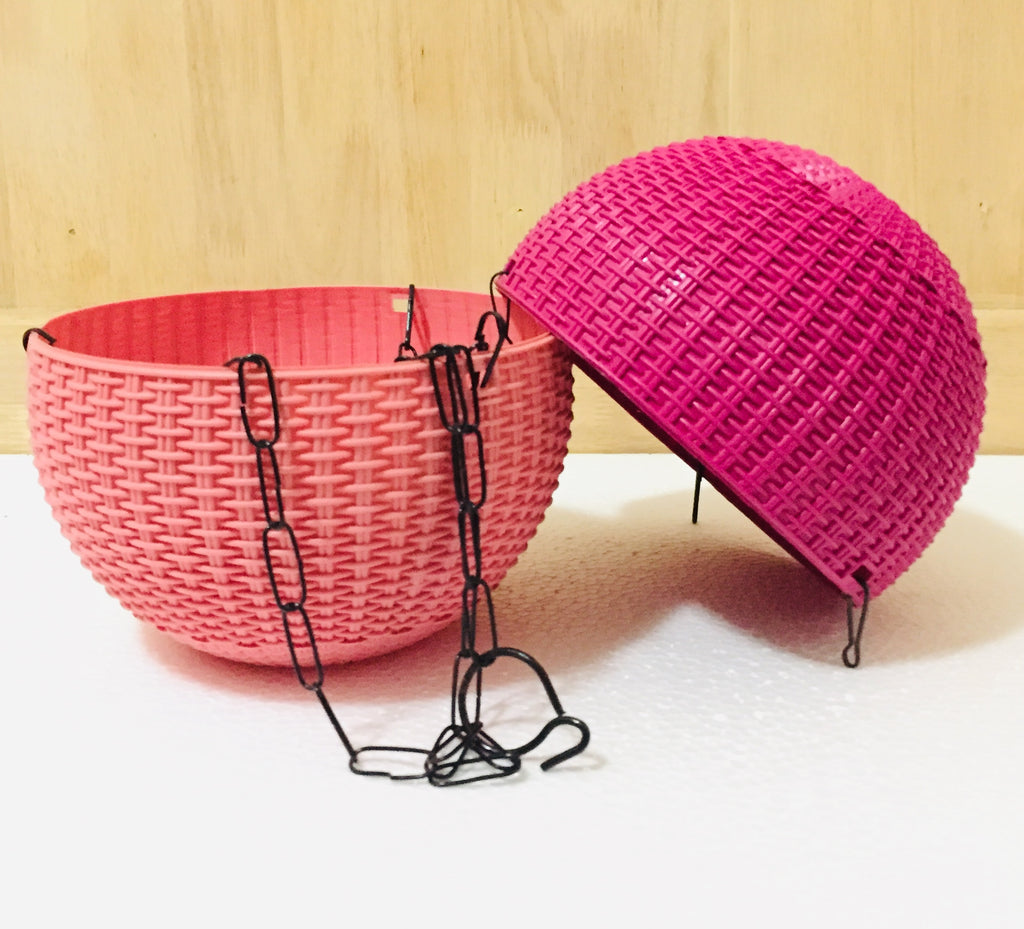 hanging Plastic pot