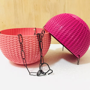 hanging Plastic pot