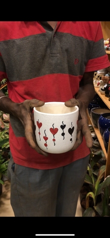 Ceramic pot