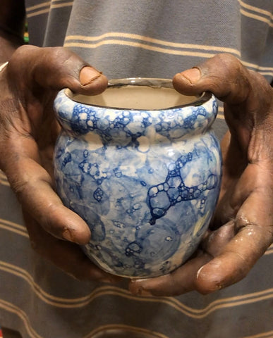 Ceramic pot