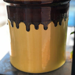 Pipe ceramic pot