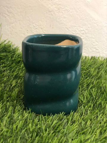 Square class Ceramic pot