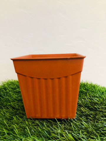 Square Tc pot “4”