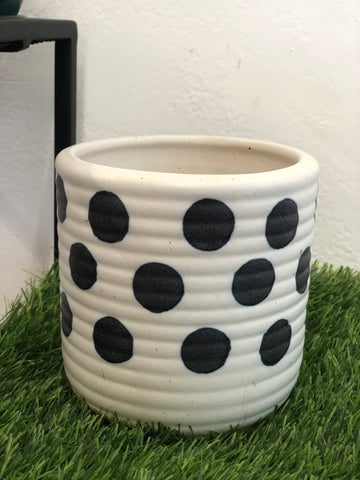 Ring pipe Ceramic pot