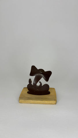 Coconut shell Ganesha