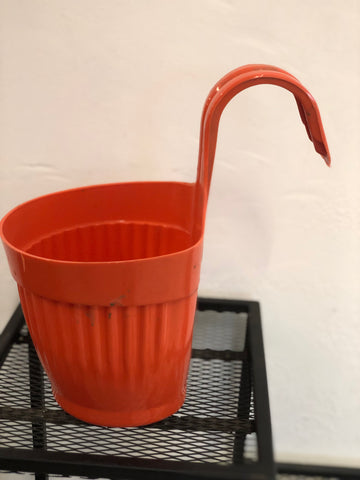Lilly hook Plastic pot